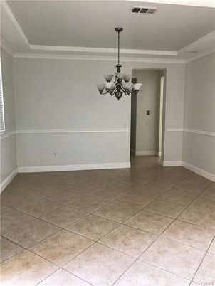 Chandelier, Empty room, Interior