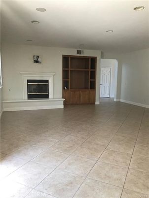 Empty room, Fireplace, Interior, Recessed Lighting
