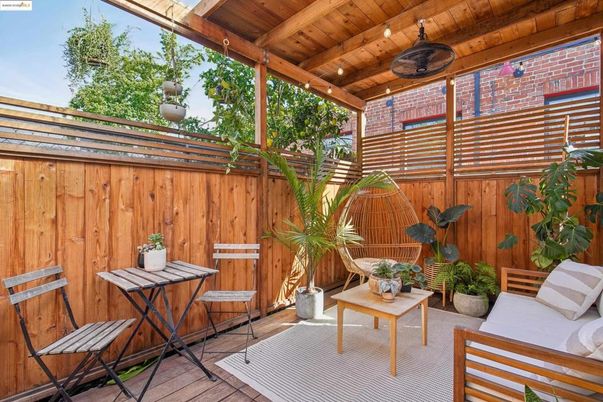Exterior, Wooden Ceilings