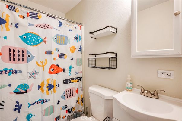 Bathroom, Interior