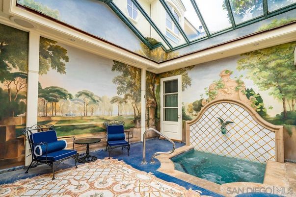 Glass Ceilings, Interior, Pool, Sun Room