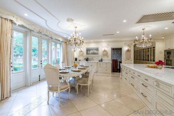 Chandelier, Dining room, Interior, Kitchen, Recessed Lighting