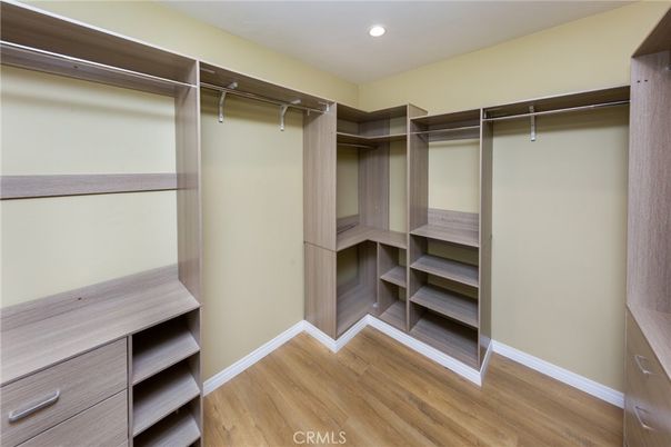 Interior, Recessed Lighting, Walk-in Closets, Wood Texture Flooring
