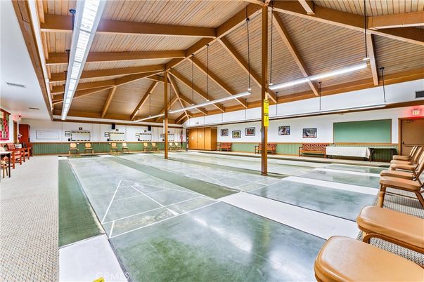 Interior, Wooden Beams