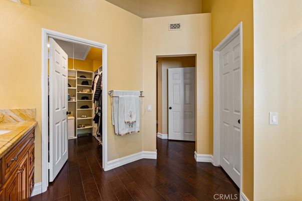 Interior, Walk-in Closets, Wood Texture Flooring