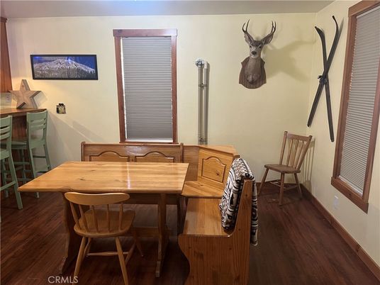 Dining room, Interior, Wood Texture Flooring