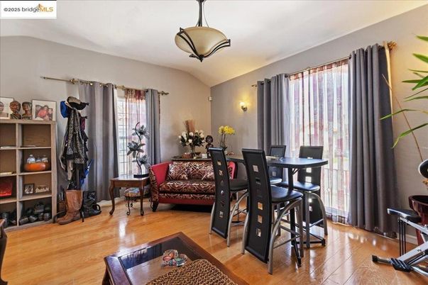 Dining room, Interior, Wood Texture Flooring