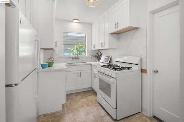 Interior, Kitchen, Marble Walls