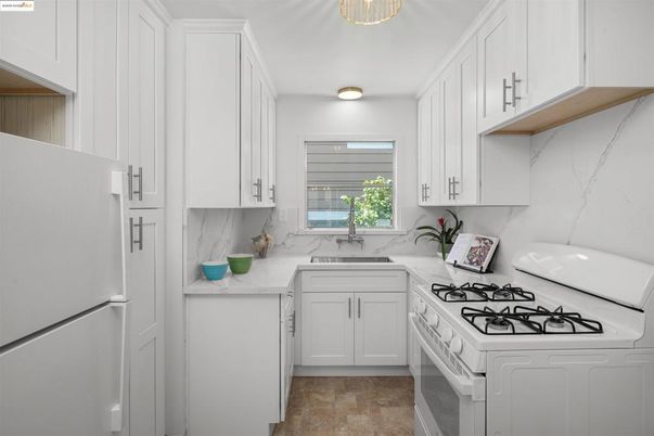 Interior, Kitchen, Marble Walls