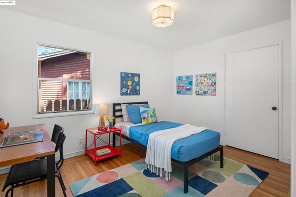 Bedroom, Home Office, Interior, Wood Texture Flooring