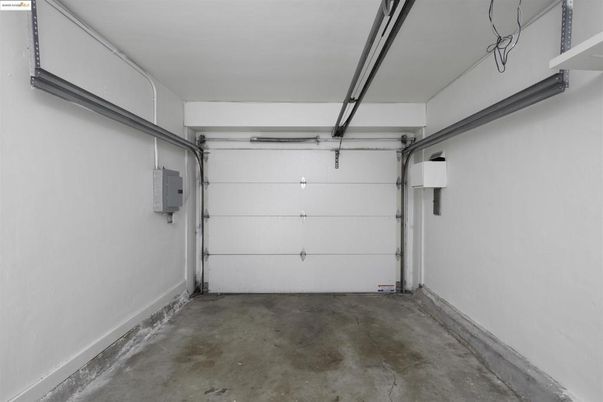 Garage, Interior