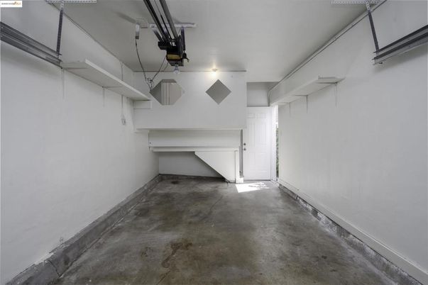 Garage, Interior