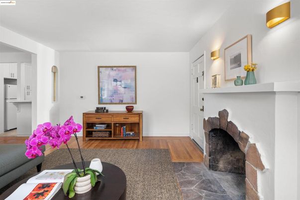 Fireplace, Interior, Wood Texture Flooring