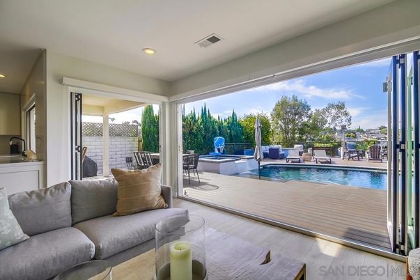 Interior, Pool, Recessed Lighting, Wood Texture Flooring