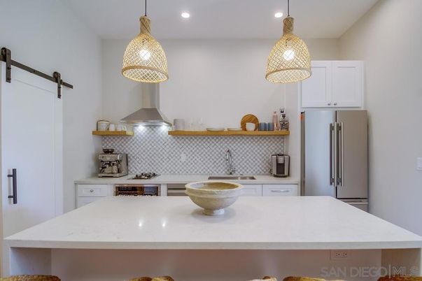 Interior, Kitchen, Pendant Lights, Recessed Lighting