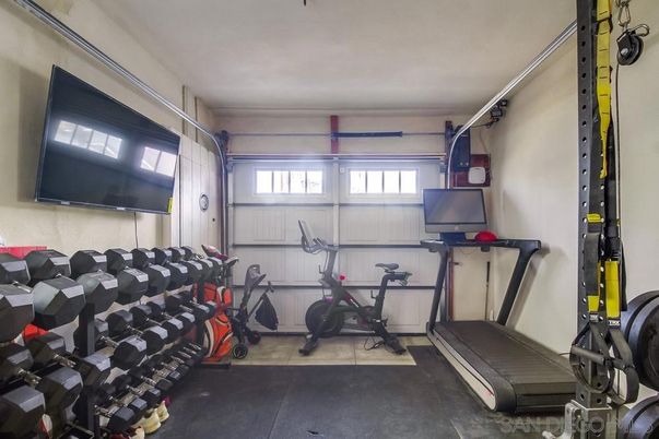 Fitness Equipment, Interior