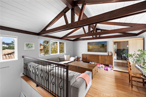 Interior, Wooden Beams, Wood Texture Flooring