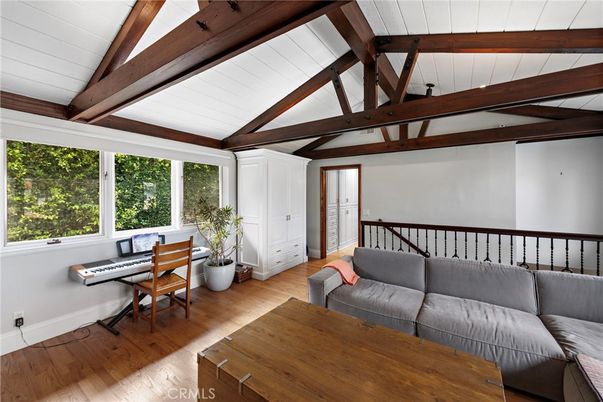 Interior, Wooden Beams, Wood Texture Flooring