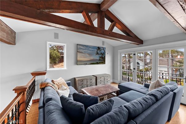 Interior, Living room, Wooden Beams, Wood Texture Flooring