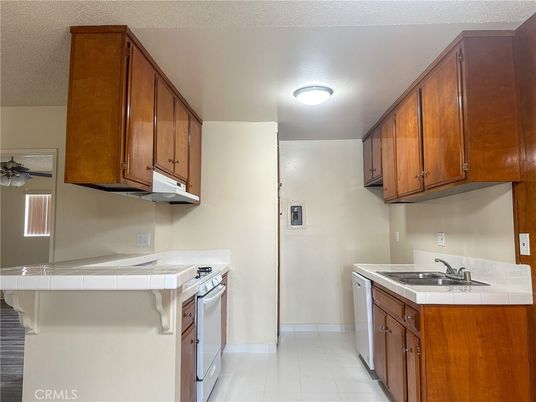 Interior, Kitchen, Tile Countertops