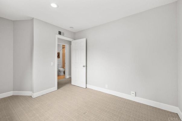 Bathroom, Empty room, Interior, Recessed Lighting