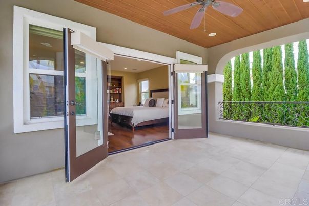 Bedroom, Interior, Recessed Lighting, Wooden Ceilings, Wood Texture Flooring