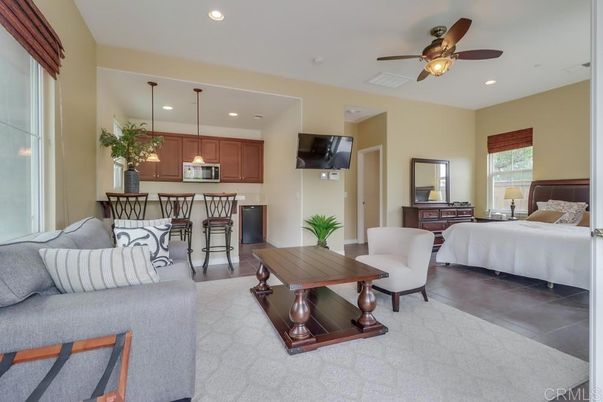 Bedroom, Interior, Kitchen, Living room, Pendant Lights, Recessed Lighting
