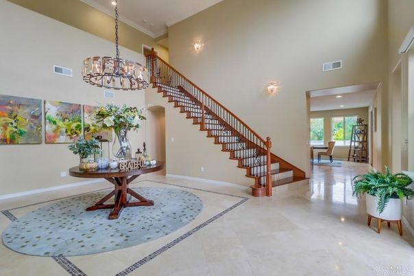 Chandelier, Interior, Recessed Lighting