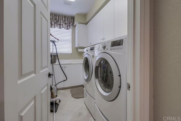 Interior, Utility Closets, Washer