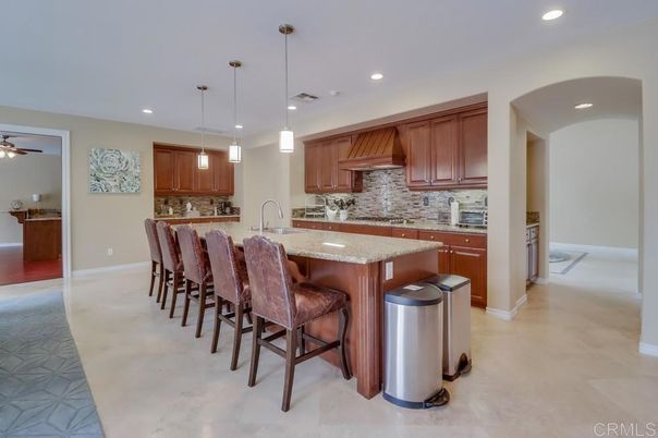 Interior, Kitchen, Pendant Lights, Recessed Lighting