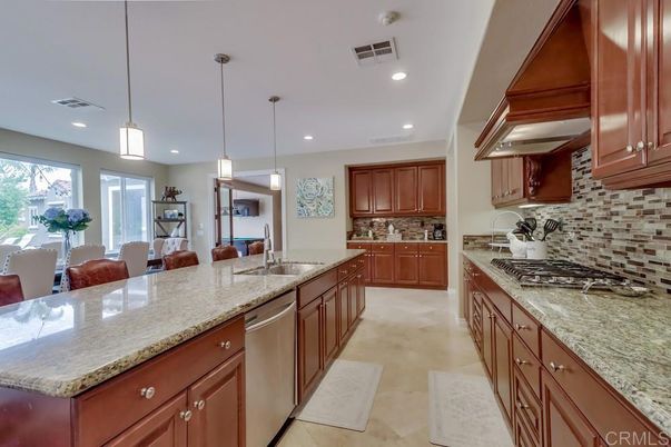 Dining room, Interior, Kitchen, Pendant Lights, Recessed Lighting
