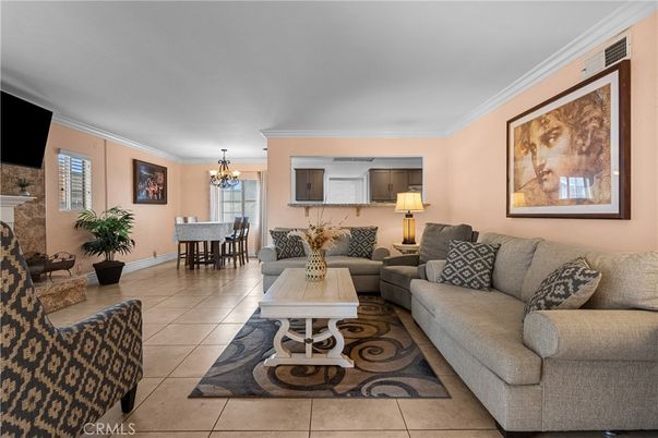 Chandelier, Dining room, Fireplace, Interior, Living room