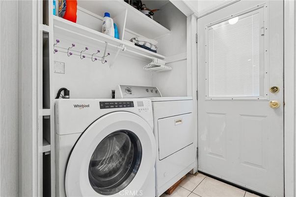 Interior, Utility Closets, Washer