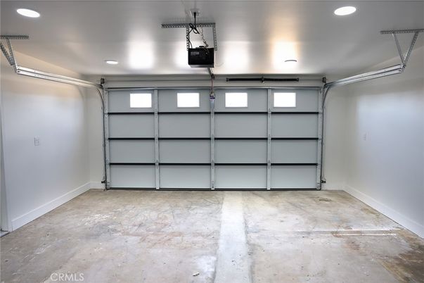 Garage, Interior, Recessed Lighting