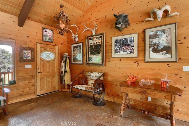 Chandelier, Interior, Wooden Beams, Wooden Ceilings, Wooden Walls