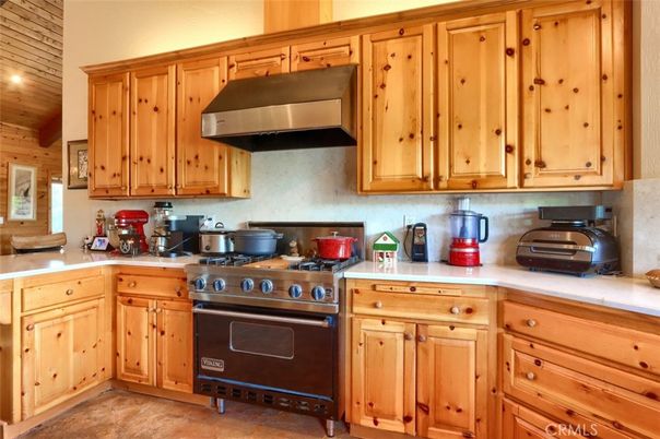 Interior, Kitchen, Stainless Steel Appliances, Tile Countertops