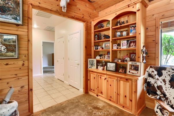 Interior, Wooden Walls