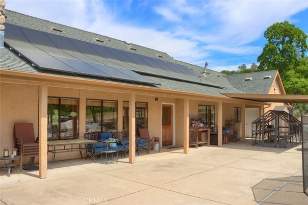 Exterior, Solar Panels