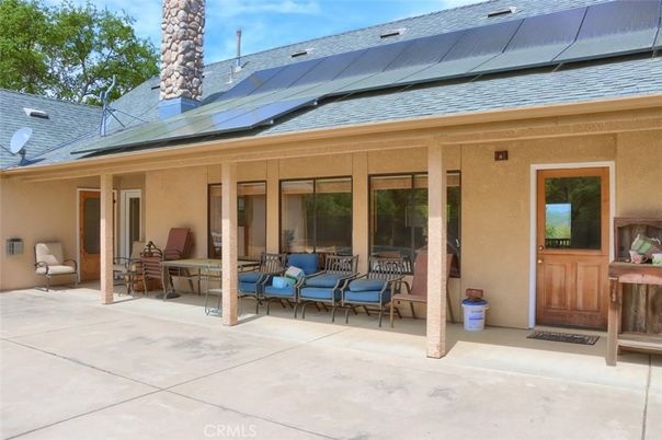 Exterior, Solar Panels