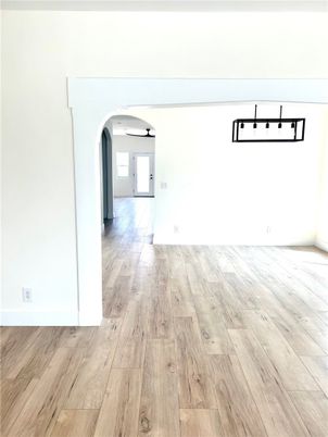 Empty room, Interior, Wood Texture Flooring