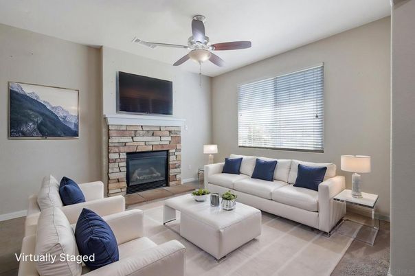 Fireplace, Interior, Living room