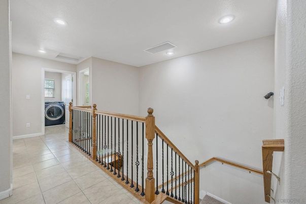 Interior, Recessed Lighting, Washer