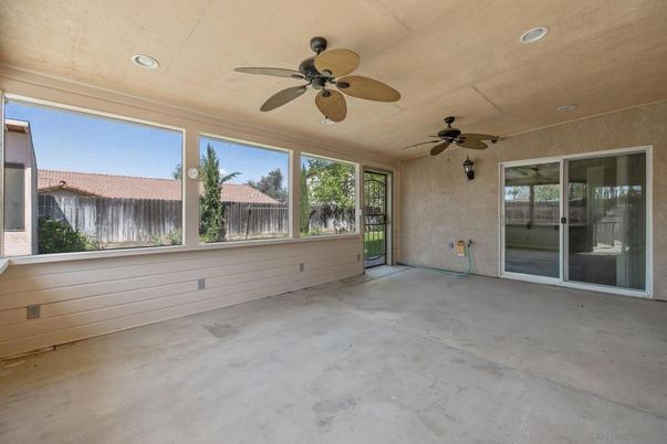 Empty room, Interior, Recessed Lighting, Sun Room