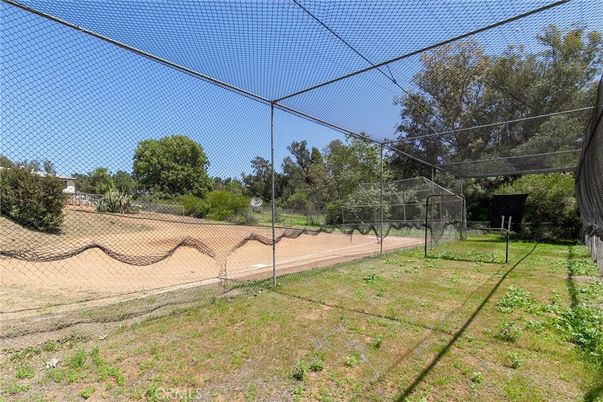 Exterior, Tennis Courts