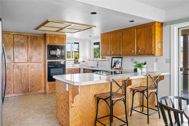 Interior, Kitchen, Recessed Lighting