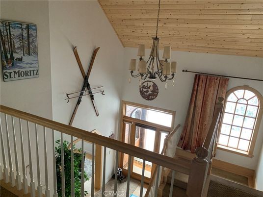 Chandelier, Dining room, Interior, Wooden Ceilings