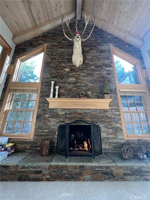 Fireplace, Interior, Wooden Beams, Wooden Ceilings