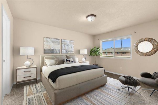 Bedroom, Interior
