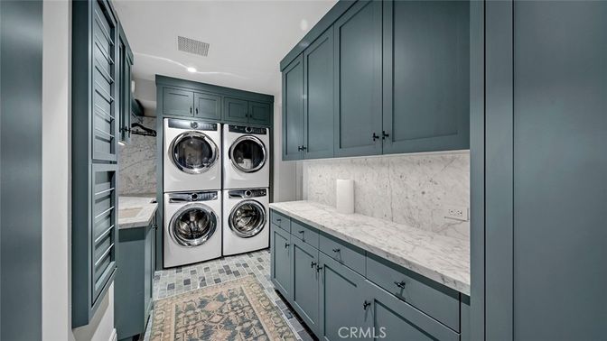 Interior, Recessed Lighting, Washer