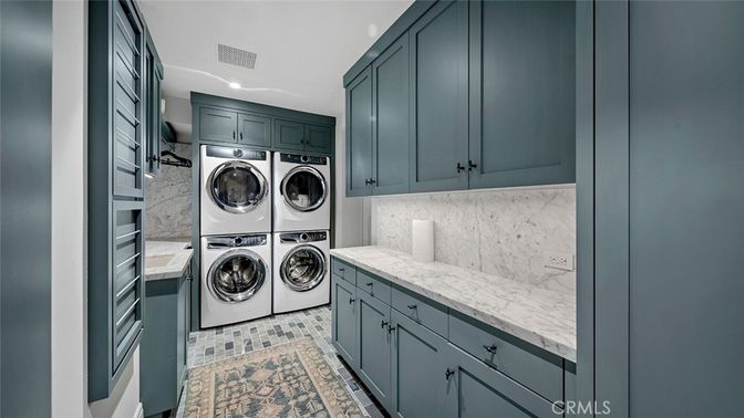 Interior, Recessed Lighting, Washer